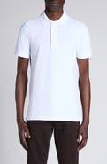 TOM FORD Lyocell & Cotton Piqué Polo