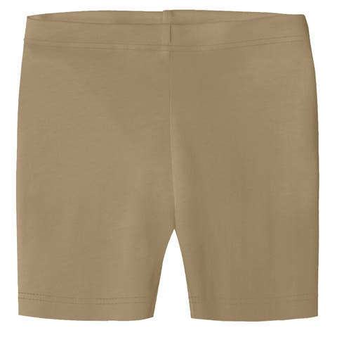 Girls 100% Soft Cotton Bike Shorts
