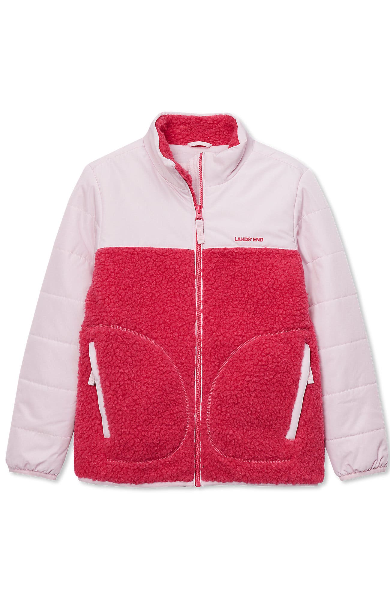 Raspberry Sorbet/Baby Pink