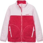 Lands' End Kids Water Resistant Mixed Media Insulated Jacket