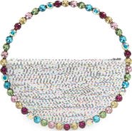 L’alingi Eternity Crystal Embellished Clutch