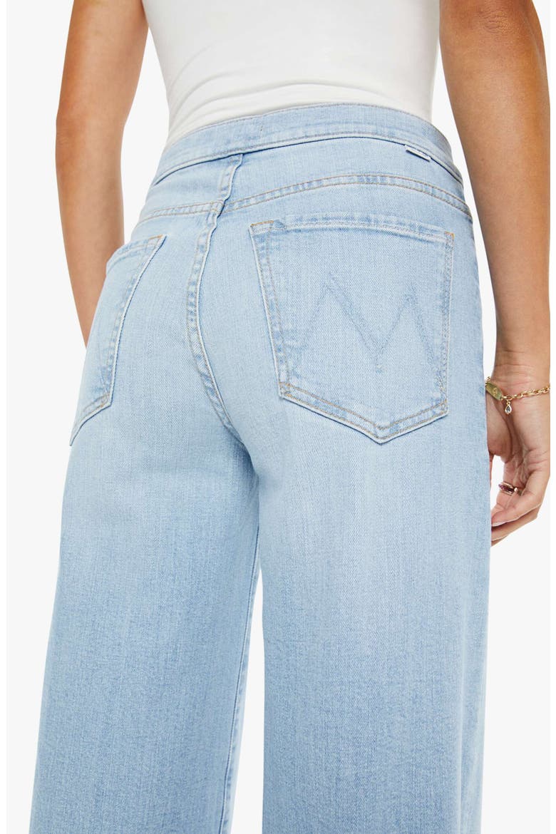 The Tab Roller Skimp Wide Leg Jeans, Alternate, color, YOURE MY FAVORITE