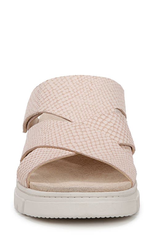 Vionic Uptown Sunset Slide Sandal In Cameo Rose