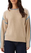 Karen Kane Colorblock Crewneck Sweater