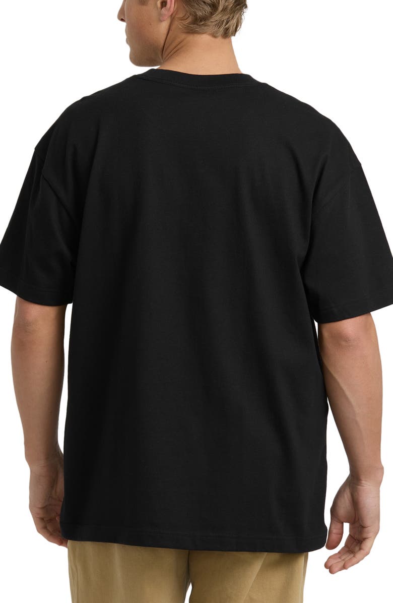 Billabong Identity OG Cotton Graphic T-Shirt, Alternate, color, Black