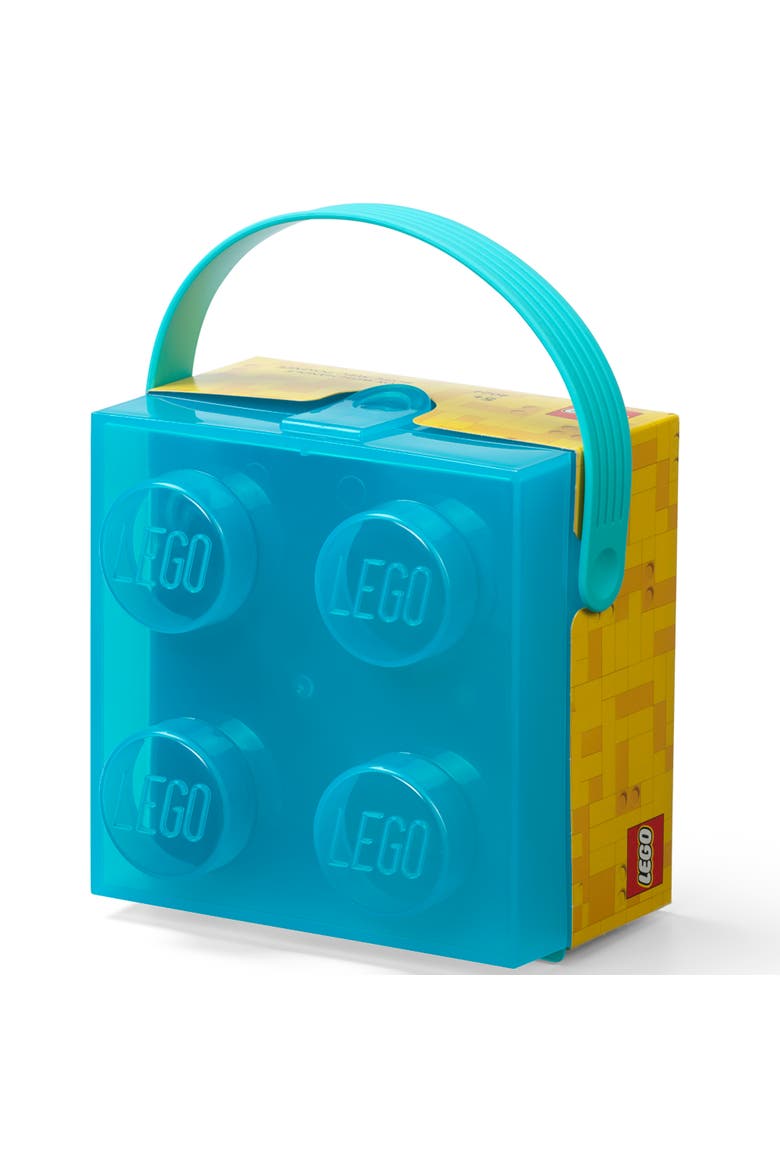 Storage case/Lunch Box, Main, color, Blue
