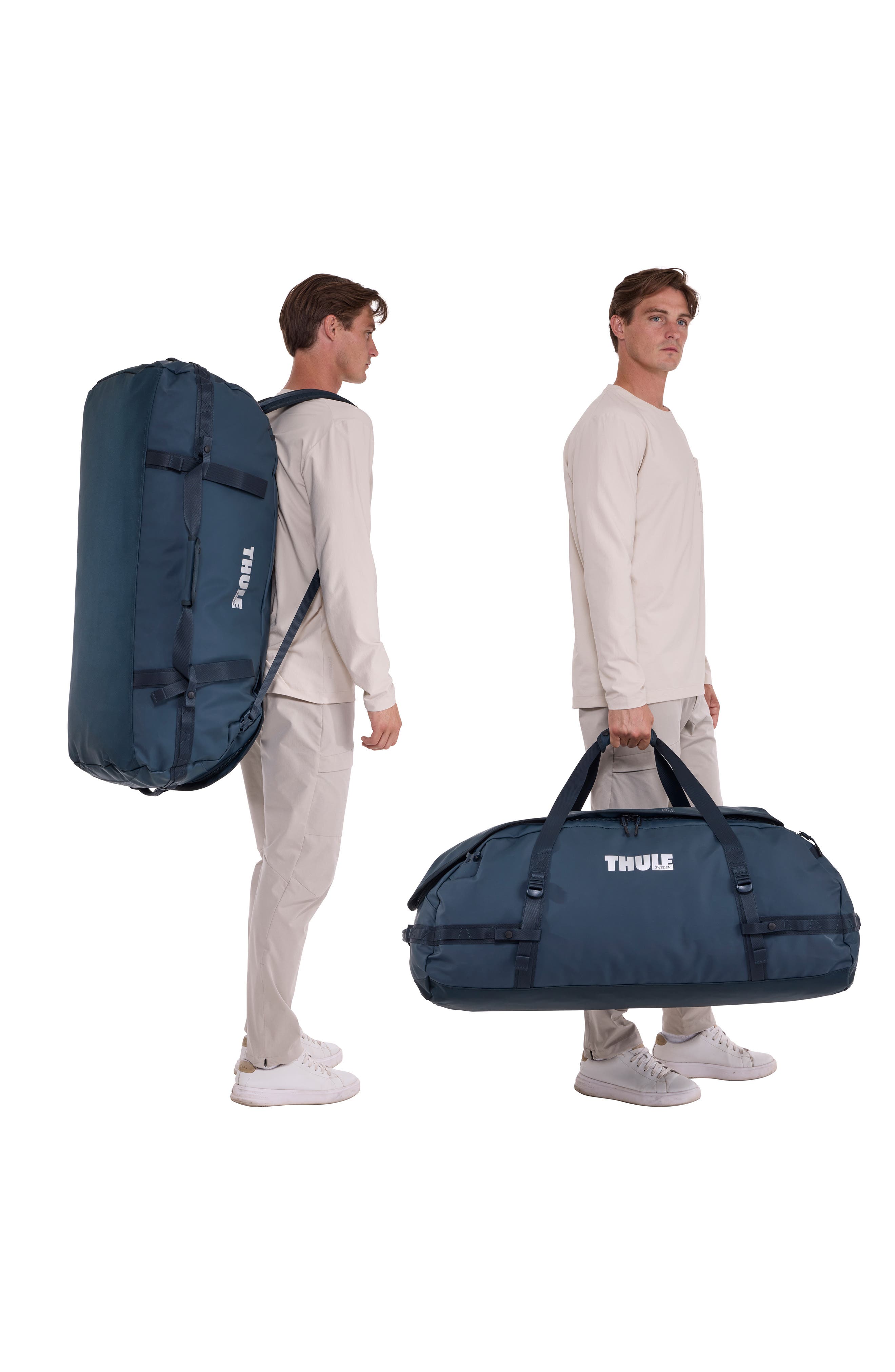 Chasm 130-Liter Duffle Bag, Alternate, color, DARKEST BLUE
