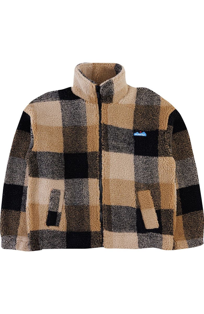 KAVU Loven Full-Zip Jacket - Women's, Main, color, Hilltop Plaid