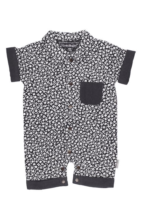 Organic Cotton Romper (Baby)