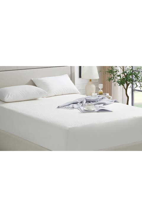 Ice Cooling Waterproof Mattress Topper