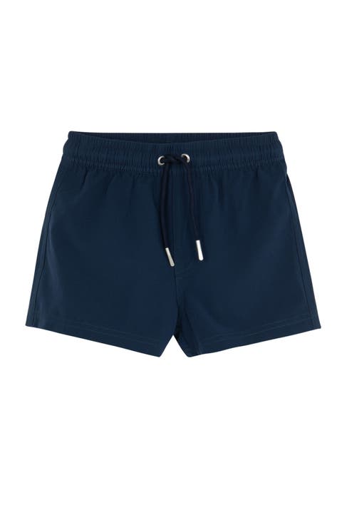 Boys 2 Match Drawstring Swim Shorts