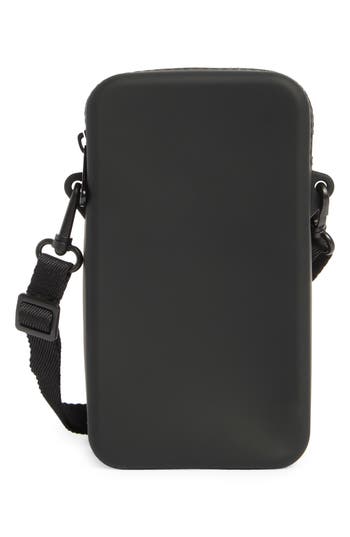 Mytagalongs Silicone Phone Crossbody In Black
