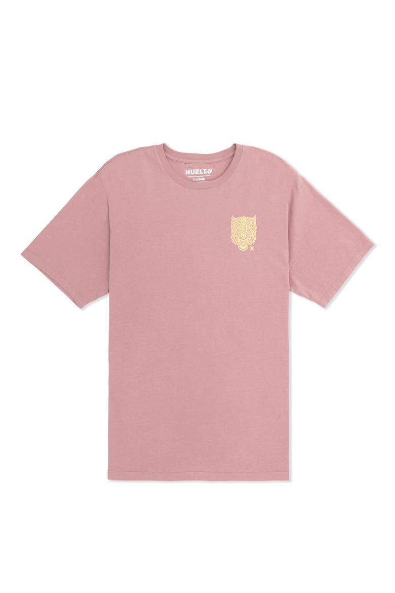 Tigre Graphic T-Shirt, Alternate, color, PHANTOM ROSE