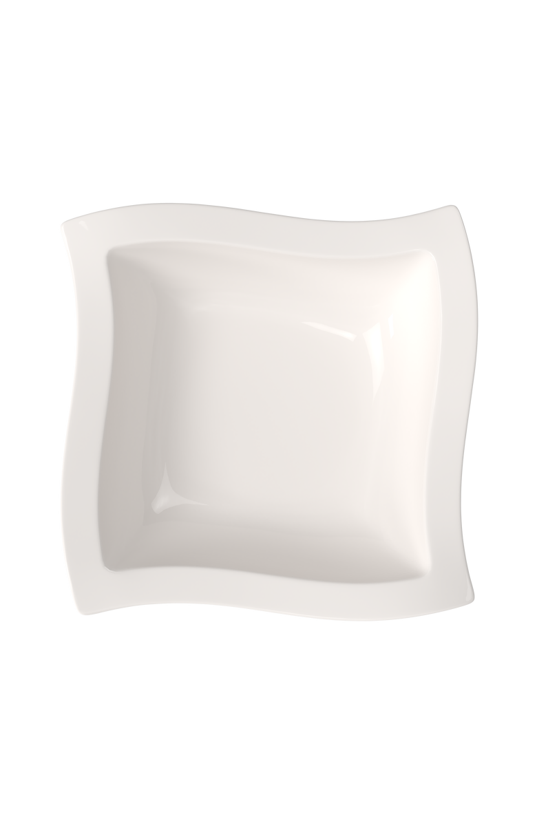 Villeroy & Boch NewWave Square Salad Bowl, Alternate, color, White