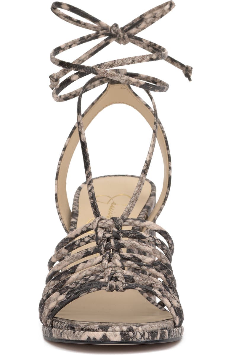 Jessica Simpson Cahna Ankle Wrap Sandal, Alternate, color,