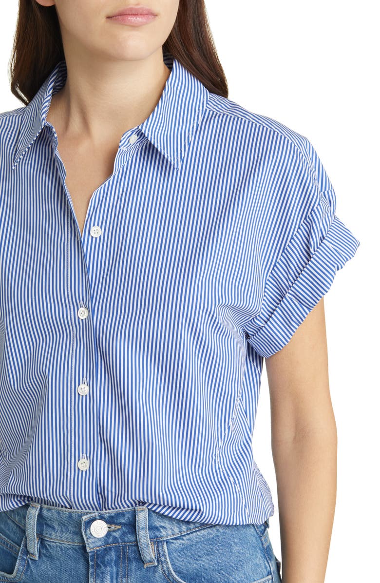 FRAME Organic Cotton Button-Up Shirt, Alternate, color,