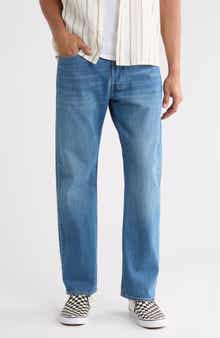 501® Original Regular Rise Straight Leg Jeans