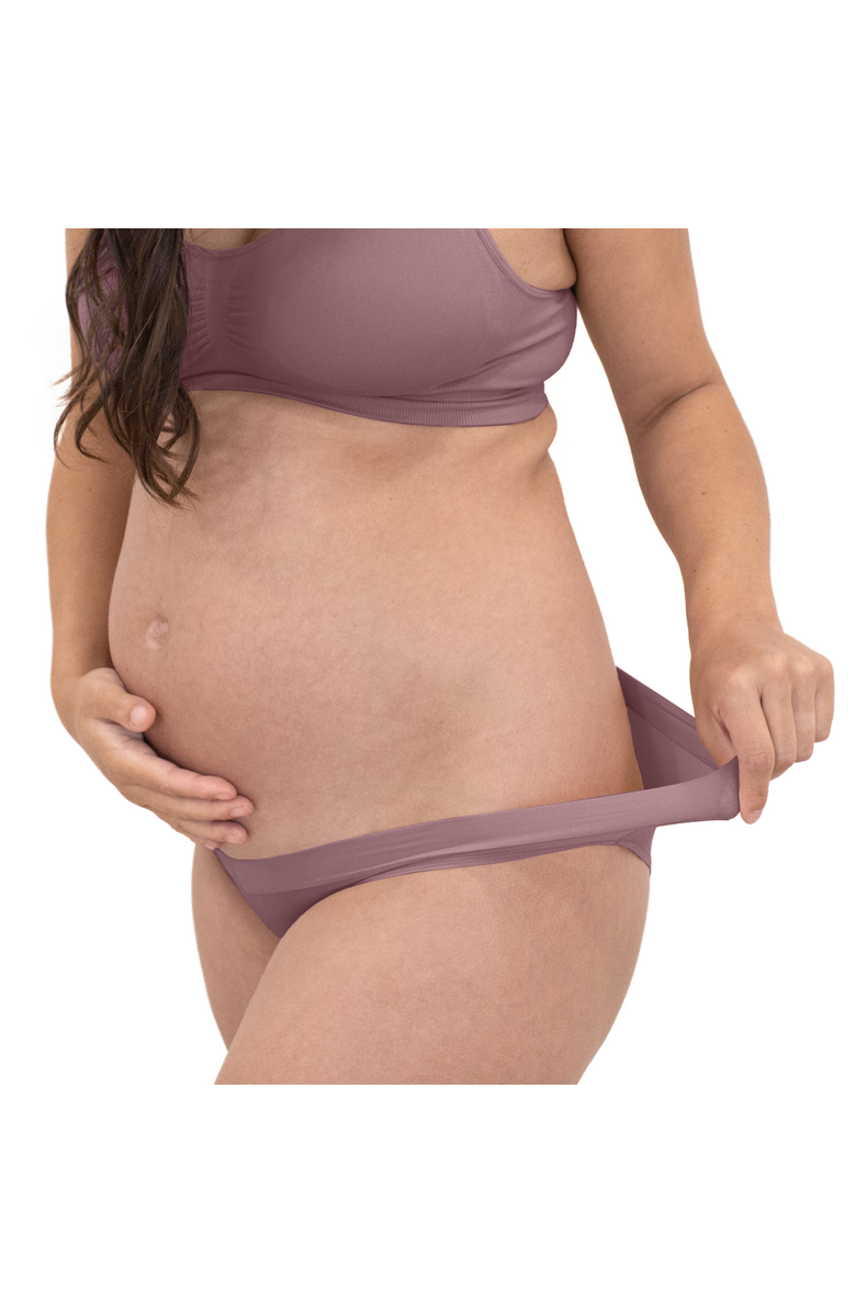 Kindred Bravely Grow with Me Maternity & Postpartum Hipster, Alternate, color, Twilight