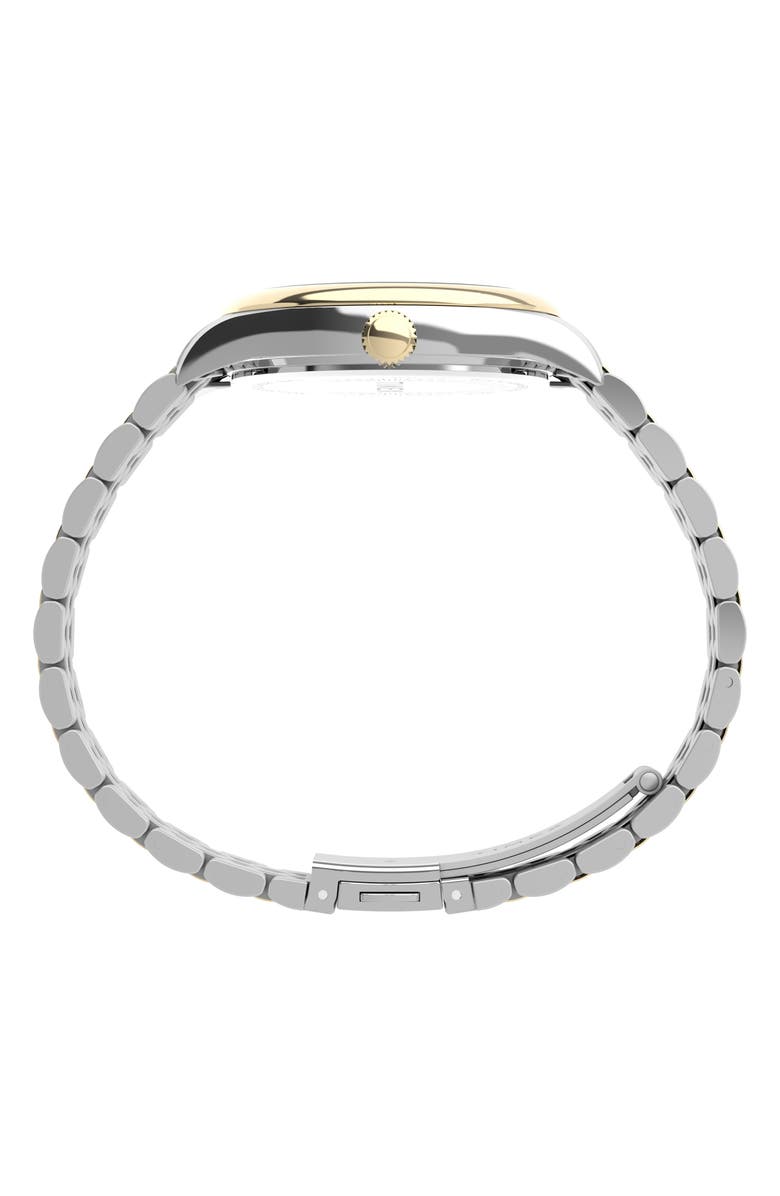 Timex<sup>®</sup> Legacy Day & Date Bracelet Watch, 36mm, Alternate, color,