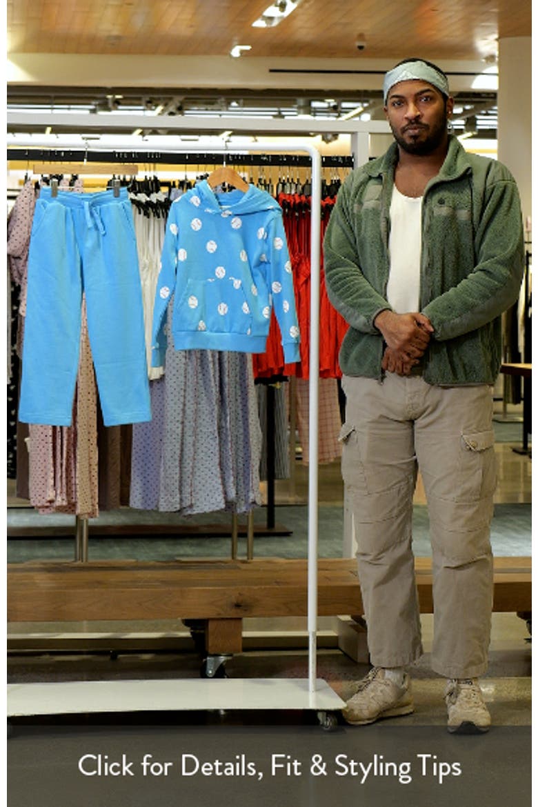 Kids' Kids' Print Sweatshirt & Sweatpants Set video