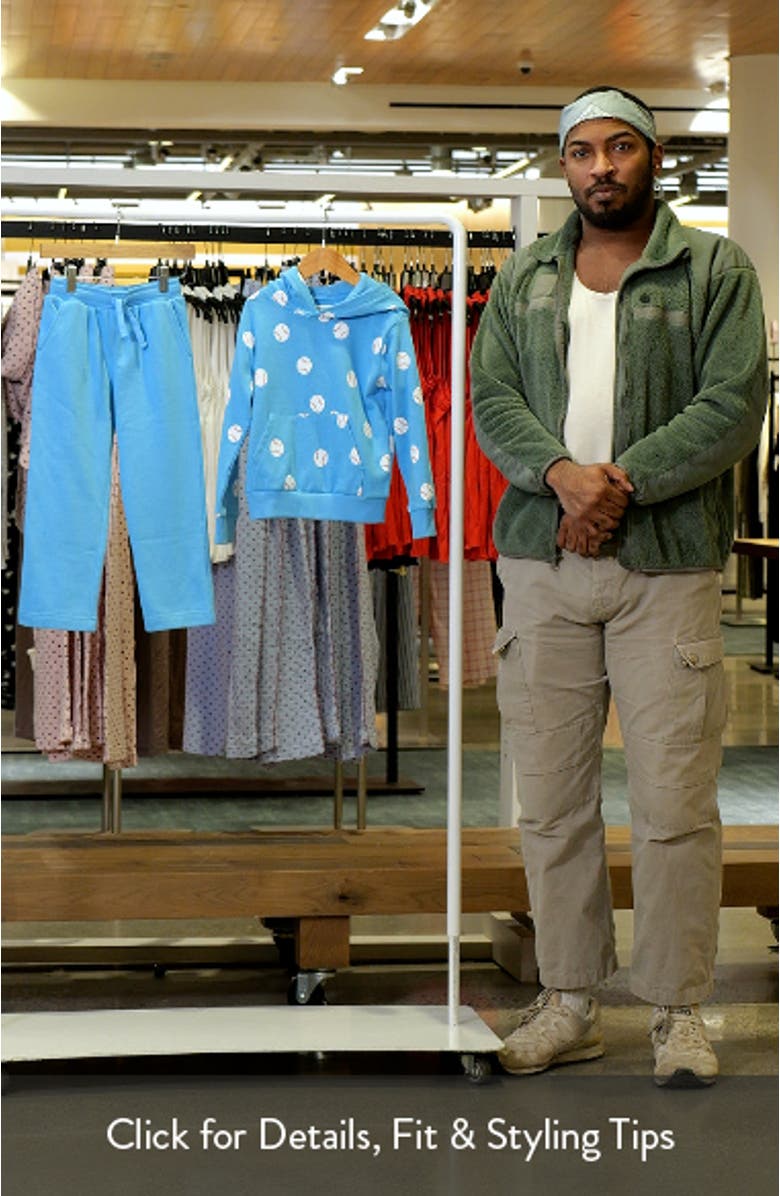 Kids' Kids' Print Sweatshirt & Sweatpants Set, sales video thumbnail