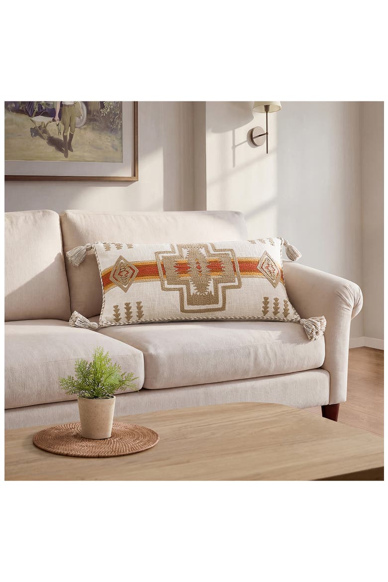Harding Decorative Pillow, Alternate, color, IVORY