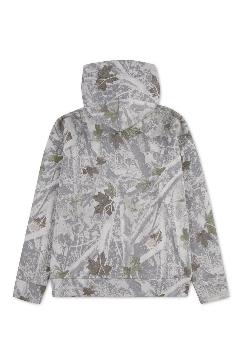 Kids' Camo Hoodie, Alternate, color, CAMO