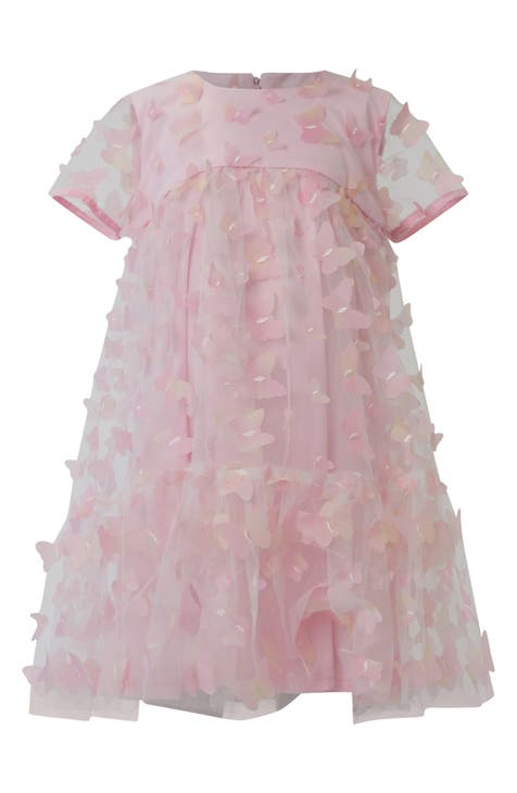 Kids' Butterfly Trapeze Party Dress (Little Kid & Big Kid)