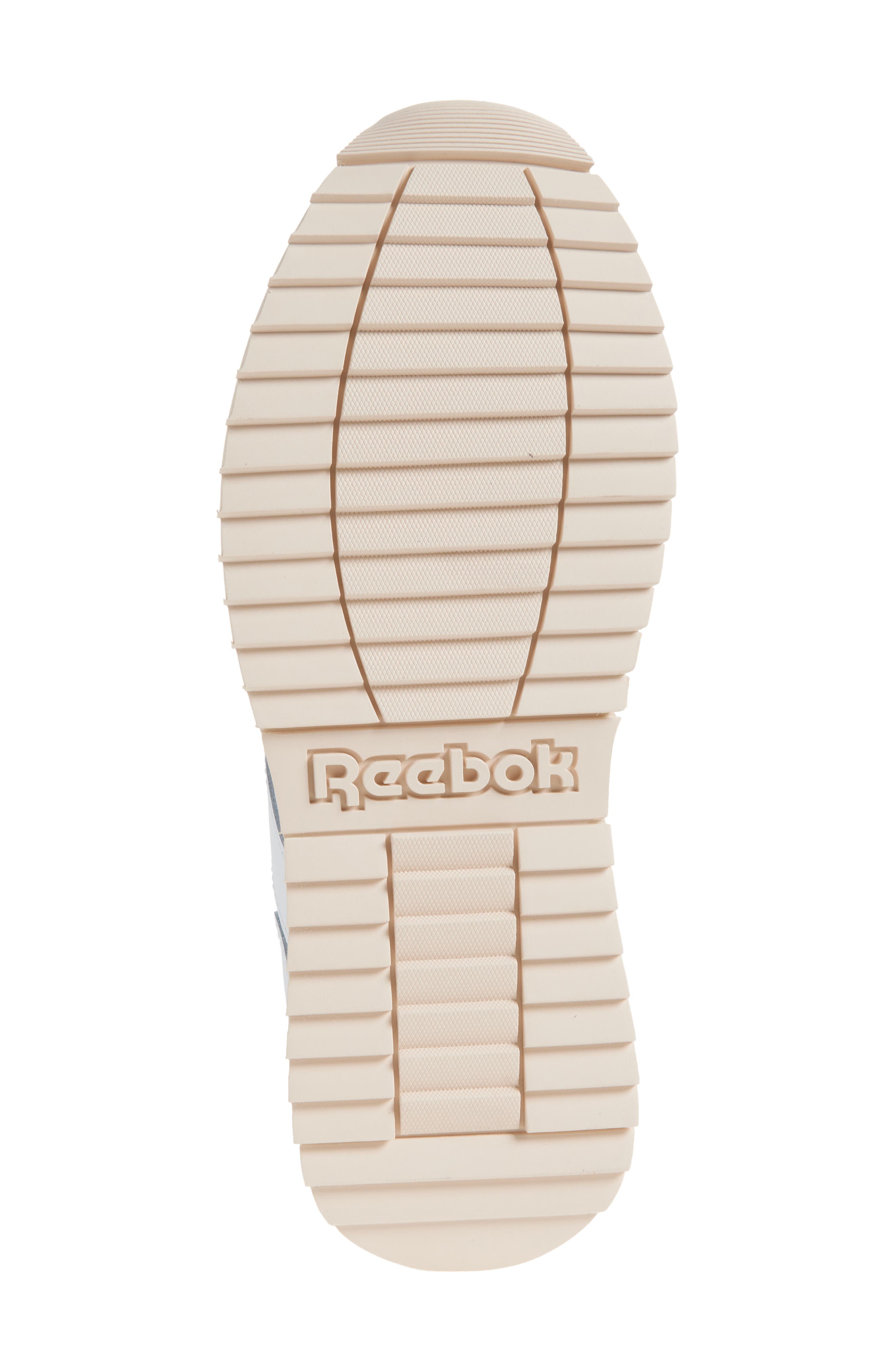 Reebok Glide Ripple Double Sneaker, Alternate, color, White/ White/ Blush