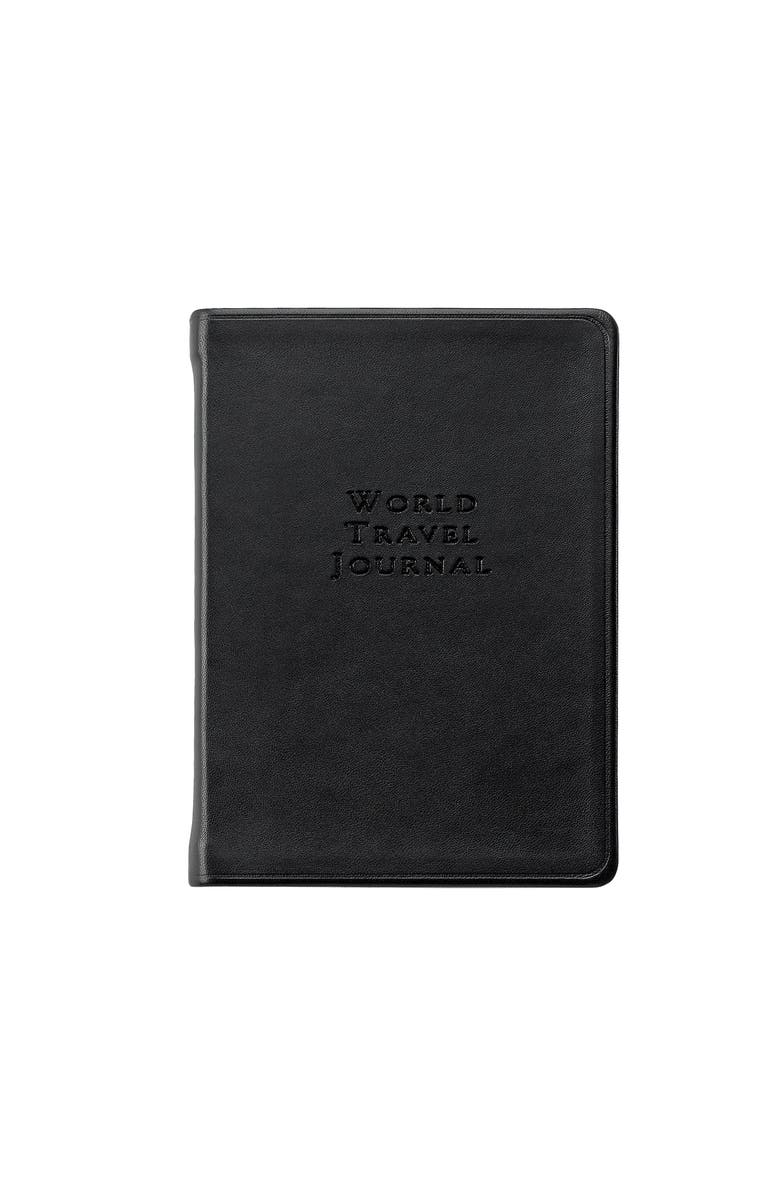 Graphic Image World Travel Journal, Main, color, Black