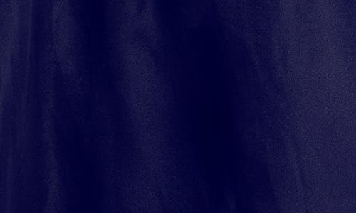 Max Studio Keyhole Balloon Sleeve Maxi Dress In Blue