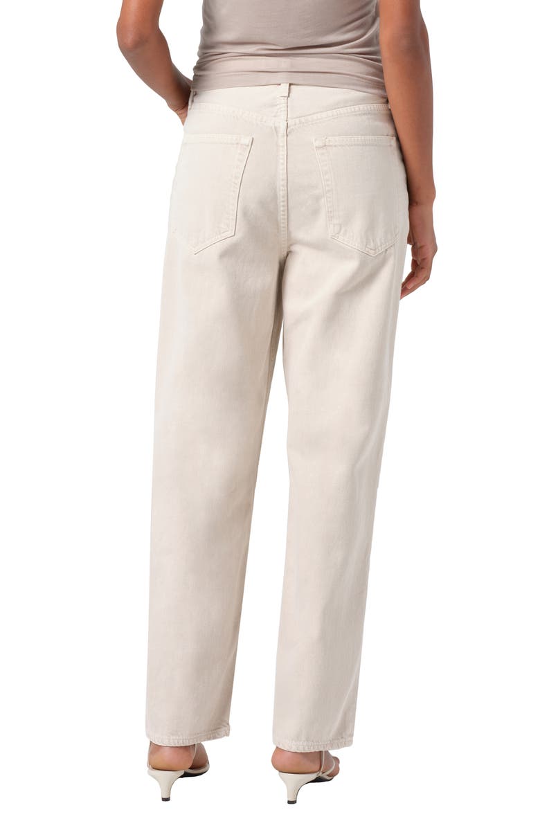 AGOLDE V-Waist Baggy Straight Leg Jeans, Alternate, color, 