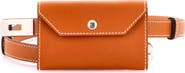 Pre-Owned Hermes Kelly Pocket Belt Leather Thin