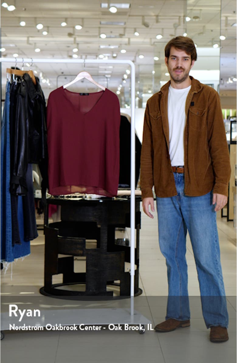 The Favorite V-Neck Sleeveless Top, sales video thumbnail