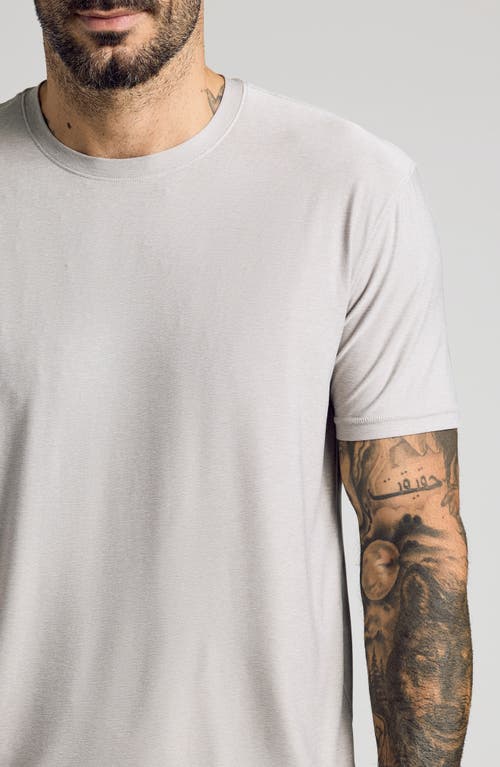 True Classic Active Trim Fit Performance T-shirt In Neutral