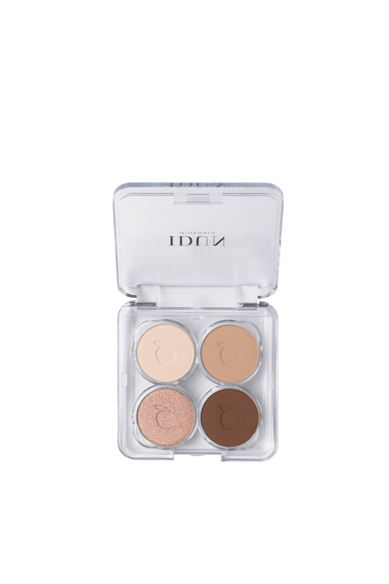 Mineral Eyeshadow Palette, Main, color, Nejlika (Noble Neutral)
