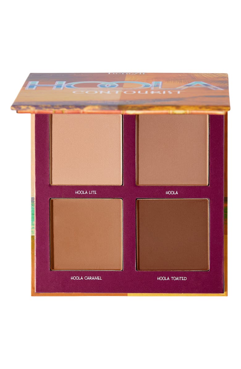 Benefit Cosmetics Benefit Hoola Contourist Bronzer Palette, Alternate, color, 