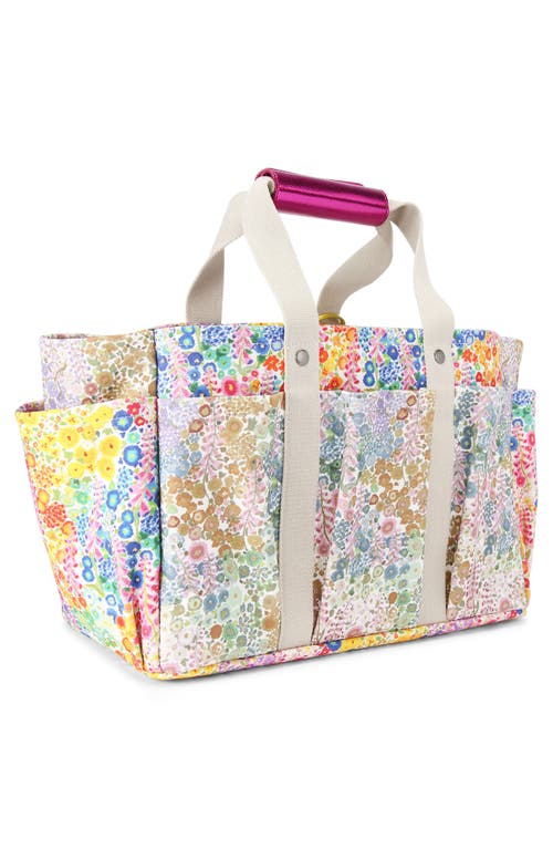 Kurt Geiger London Floral Couture Gardening Bag In Floral Multi