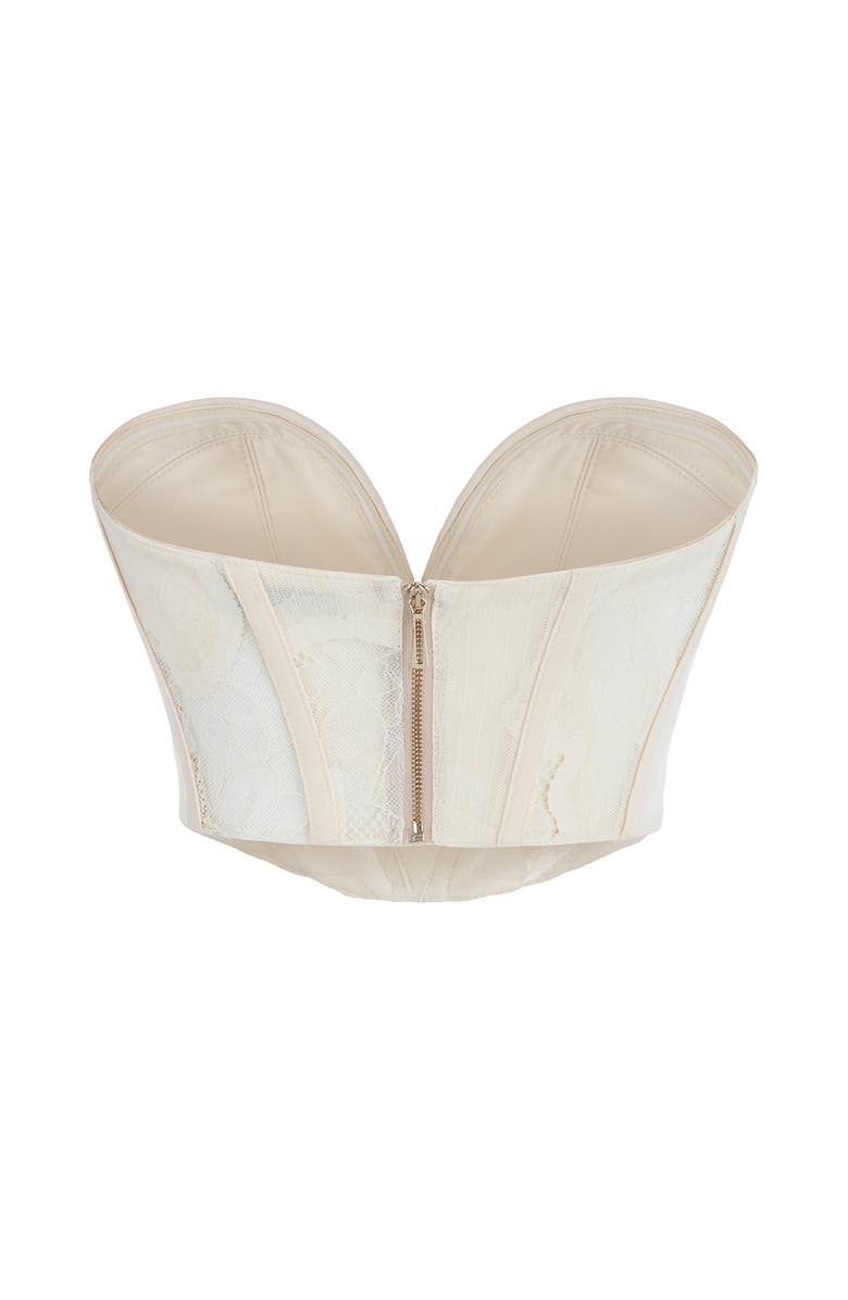 Nocturne Sweetheart Neck Crop Top, Alternate, color, 