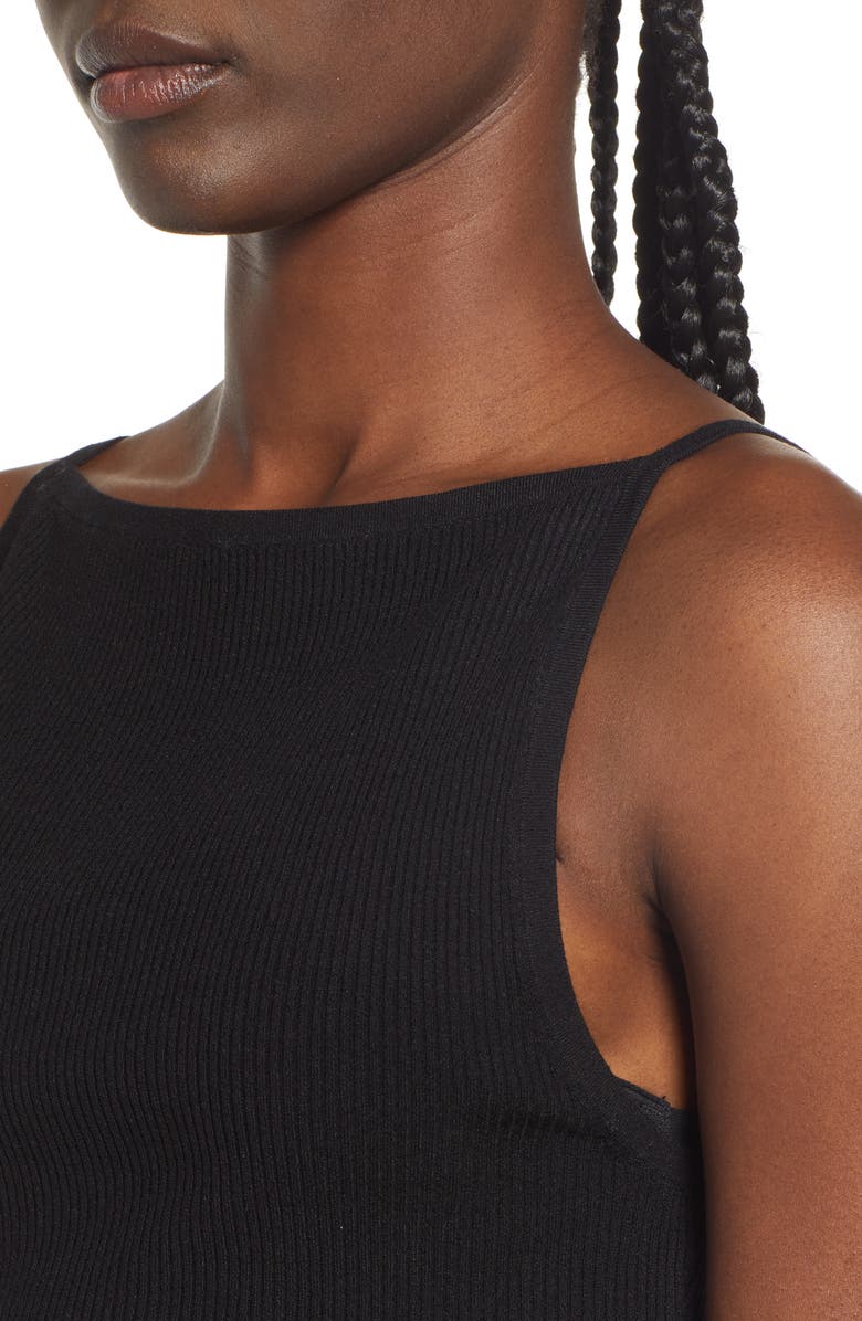 & Other Stories Rib Knit Camisole, Alternate, color, 