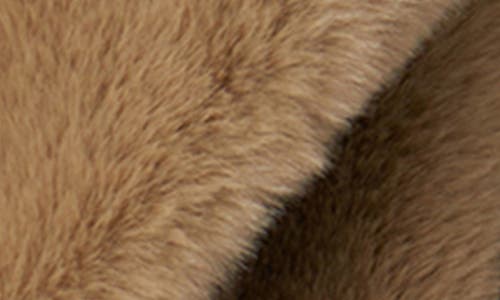 Blanknyc Faux Fur Coat In Brown