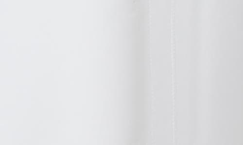 Shop Akris Tie Neck Sleeveless Maxi Dress In Pure White