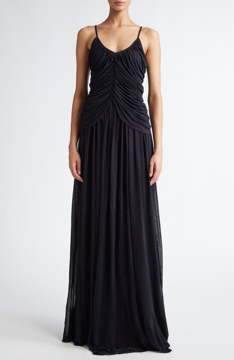 Giambattista Valli Draped Jersey Gown, Main, color, 