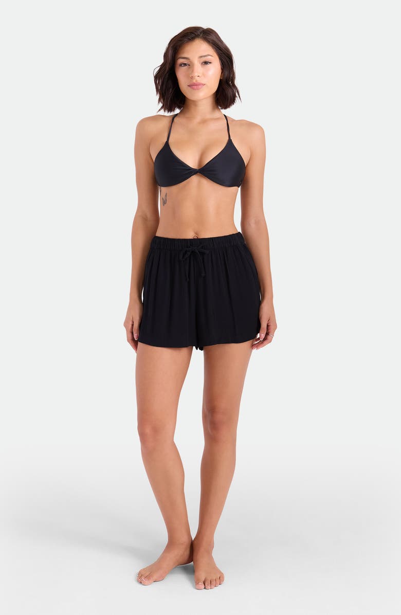 Volcom Stone Shine Shorts, Alternate, color, Black