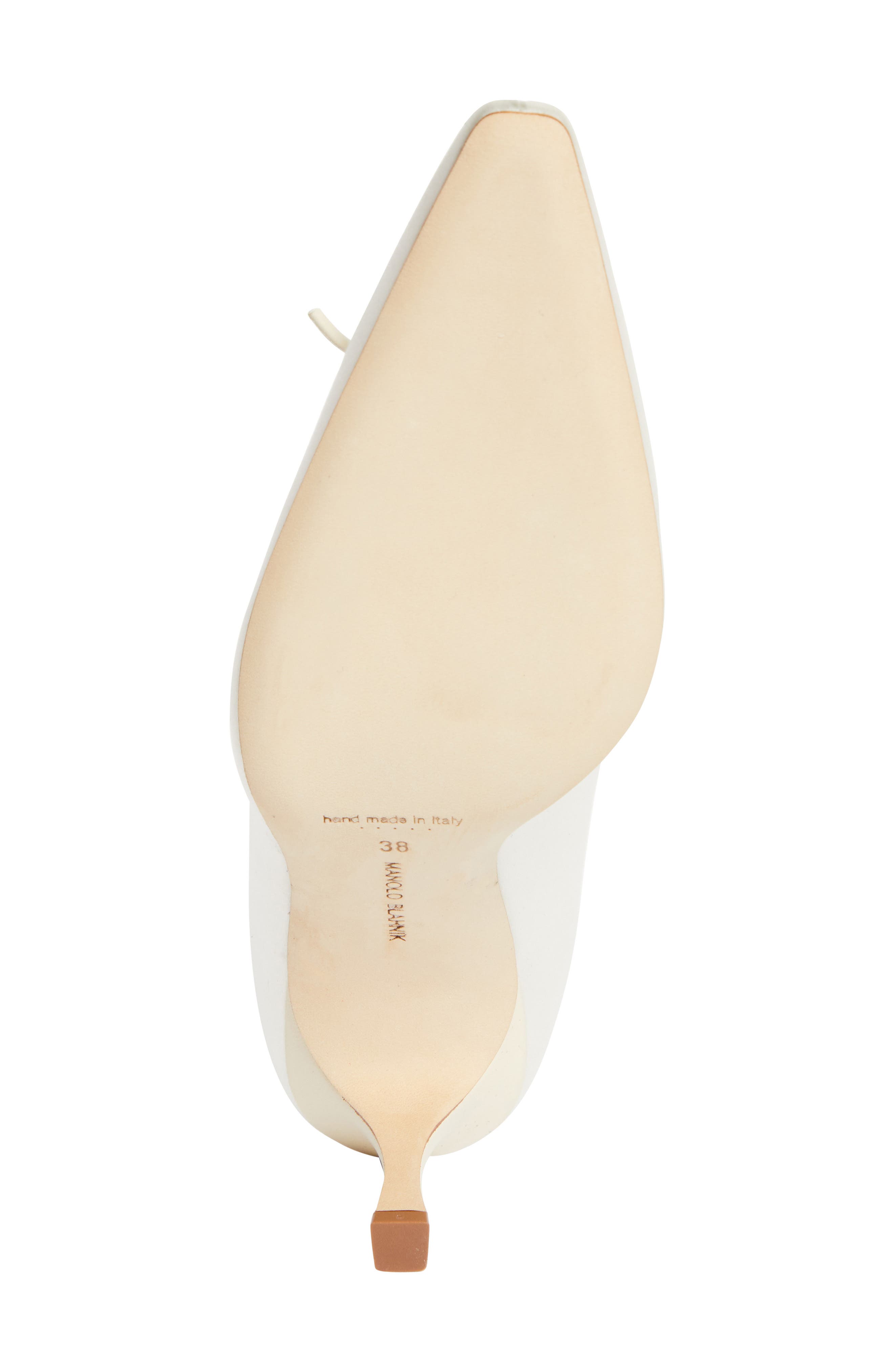 Manolo Blahnik Zaman Pointed Toe Pump, Alternate, color, 