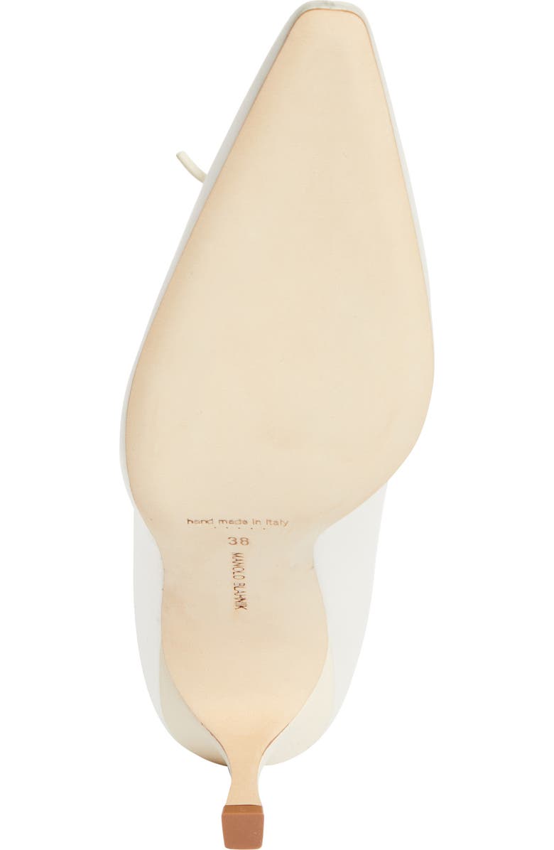 Manolo Blahnik Zaman Pointed Toe Pump, Alternate, color,