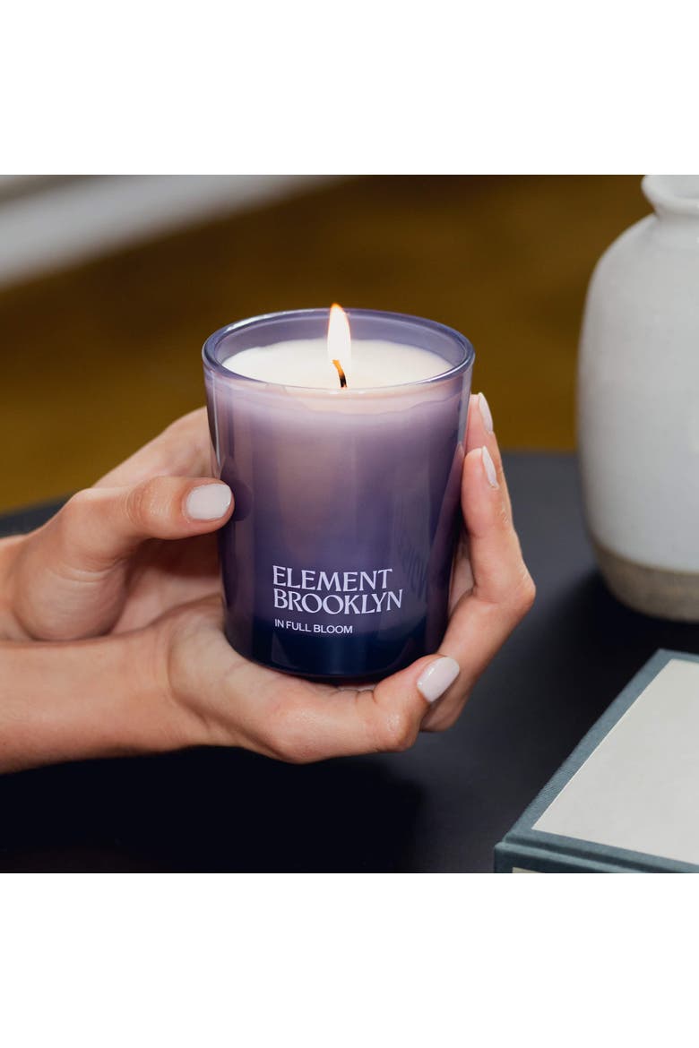 In Full Bloom Candle, Alternate, color, In Full Bloom