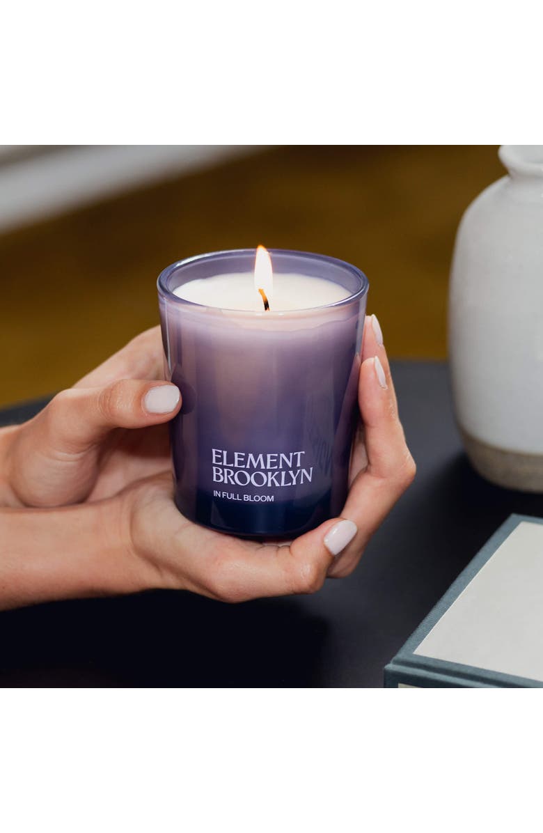 Element Brooklyn In Full Bloom Candle, Alternate, color, In Full Bloom
