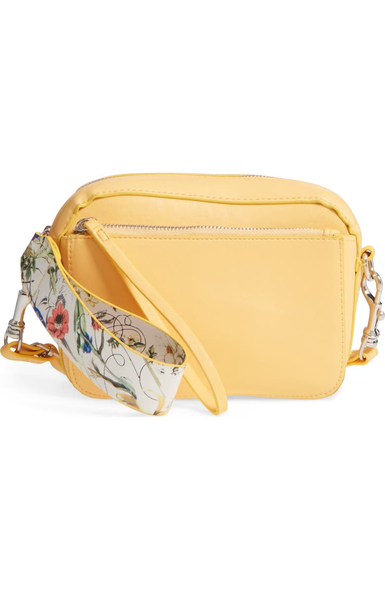 BP. Faux Leather Crossbody Wristlet, Main, color,