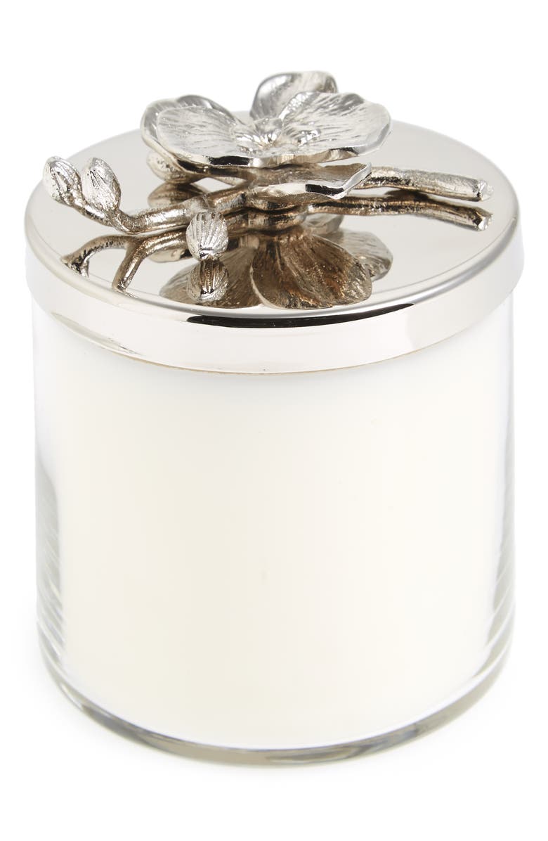 Michael Aram White Orchid Candle, Main, color, 
